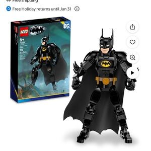 LEGO DC Batman Black and Gold Figure Set